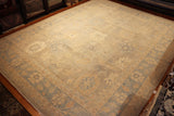 12x15 Hand Knotted Oushak Area Rug