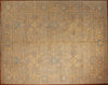 8x10 Hand Knotted Oushak Area Rug