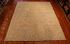 8x10 Hand Knotted Oushak Area Rug