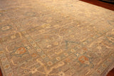 8x10 Hand Knotted Oushak Area Rug