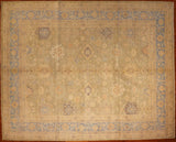 8x10 Hand Knotted Oushak Area Rug