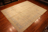 8x10 Hand Knotted Oushak Area Rug