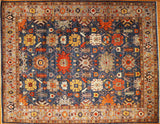 9x12 Hand Knotted Aryana Area Rug