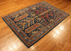 4x6 Hand Knotted Aryana Area Rug