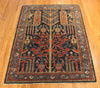 4x6 Hand Knotted Aryana Area Rug