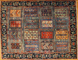 8x11 Hand Knotted Aryana Area Rug