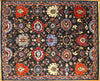 8x10 Hand Knotted Aryana Area Rug