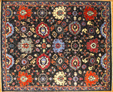 8x10 Hand Knotted Aryana Area Rug