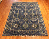 6x9 Hand Knotted Aryana Area Rug