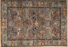 4x6 Hand Knotted Fine Aryana Area Rug