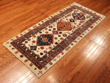 6' Hand Knotted Aryana Area Rug