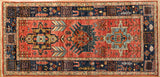 6' Hand Knotted Aryana Runner