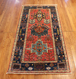 6' Hand Knotted Aryana Runner