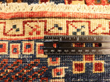 6' Hand Knotted Aryana Runner