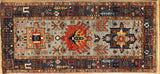 6' Hand Knotted Aryana Runner