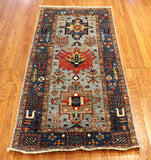 6' Hand Knotted Aryana Runner