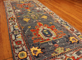 6' Hand Knotted Aryana Runner