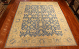 8x10 Hand Knotted Oushak Area Rug