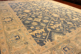 8x10 Hand Knotted Oushak Area Rug