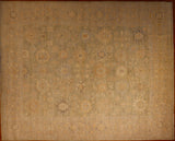 8x10 Hand Knotted Oushak Area Rug