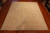 8x10 Hand Knotted Oushak Area Rug