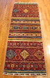 8' Hand Knotted Khorjin Area Rug