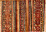 4x6 Hand Knotted Khorjin Area Rug