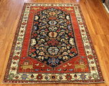 6x9 Hand Knotted Aryana Area Rug