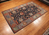 6x10 Hand Knotted Aryana Area Rug