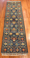 9' Hand Knotted Chobi Runner