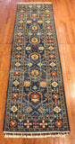 9' Hand Knotted Chobi Runner