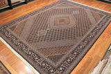 8x12 Hand Knotted Persian Mahi Area Rug