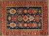 6x8 Hand Knotted Fine Aryana Area Rug