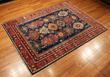 6x8 Hand Knotted Fine Aryana Area Rug