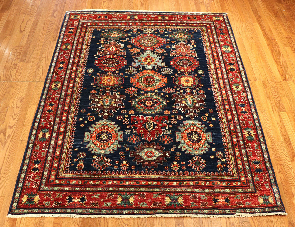 6x8 Hand Knotted Fine Aryana Area Rug – Rugs first