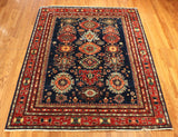 6x8 Hand Knotted Fine Aryana Area Rug