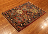 3x4 Hand Knotted Aryana Area Rug