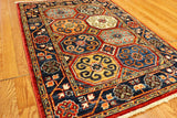 3x4 Hand Knotted Aryana Area Rug