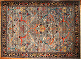 10x14 Hand Knotted Aryana Area Rug