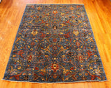 6x9 Hand Knotted Aryana Area Rug