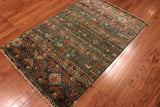 3x4 Hand Knotted Khorjin Area Rug