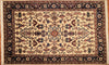 7x10 Hand Knotted Persian Tribal Area Rug