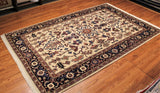 7x10 Hand Knotted Persian Tribal Area Rug