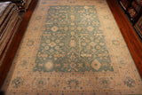 10x14 Hand Knotted Oushak Area Rug