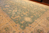 10x14 Hand Knotted Oushak Area Rug