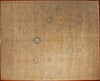 8x10 HAnd Knotted Oushak Area Rug