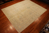 8x10 HAnd Knotted Oushak Area Rug