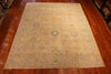 8x10 HAnd Knotted Oushak Area Rug