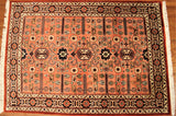 5x7 Hand Knotted Persian Area Rug