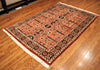 5x7 Hand Knotted Persian Area Rug